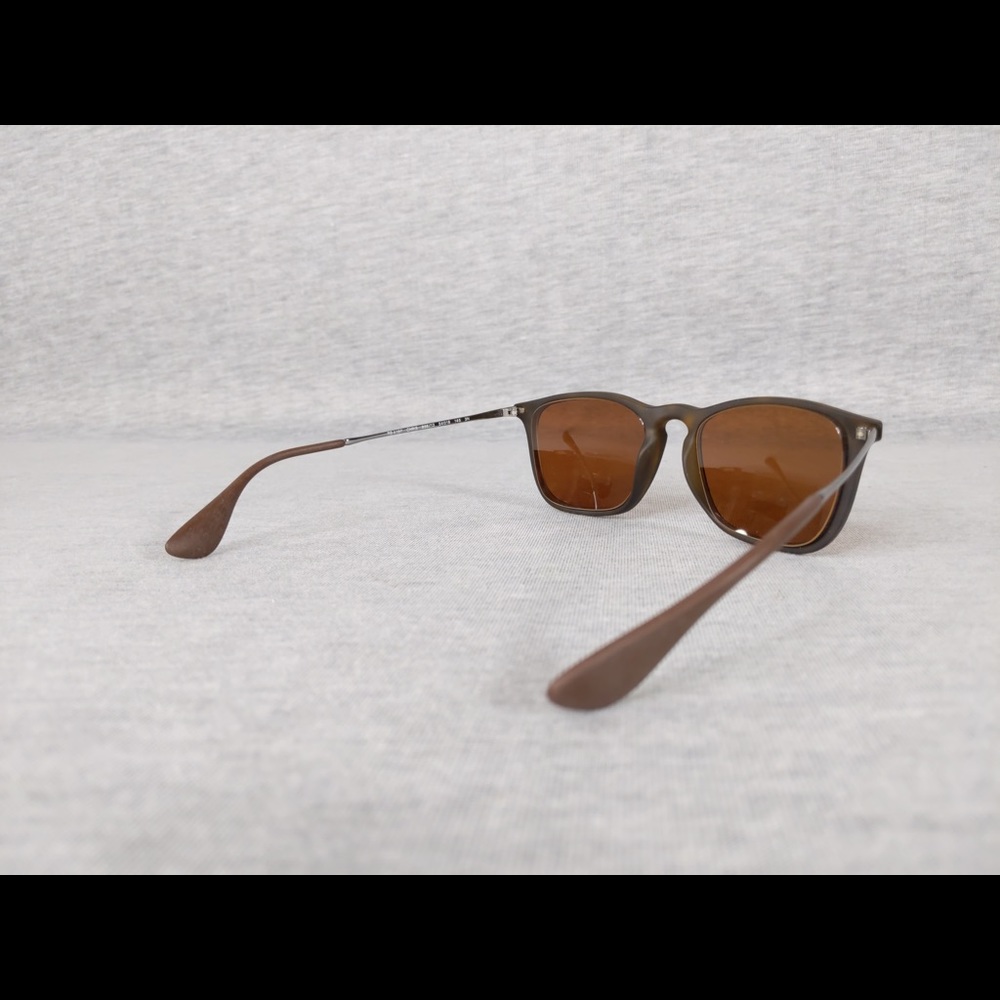 5x 👯‍♀️Host Pick⚡️Rayban Chris Sunglass Frame (only) - Picture 11 of 12